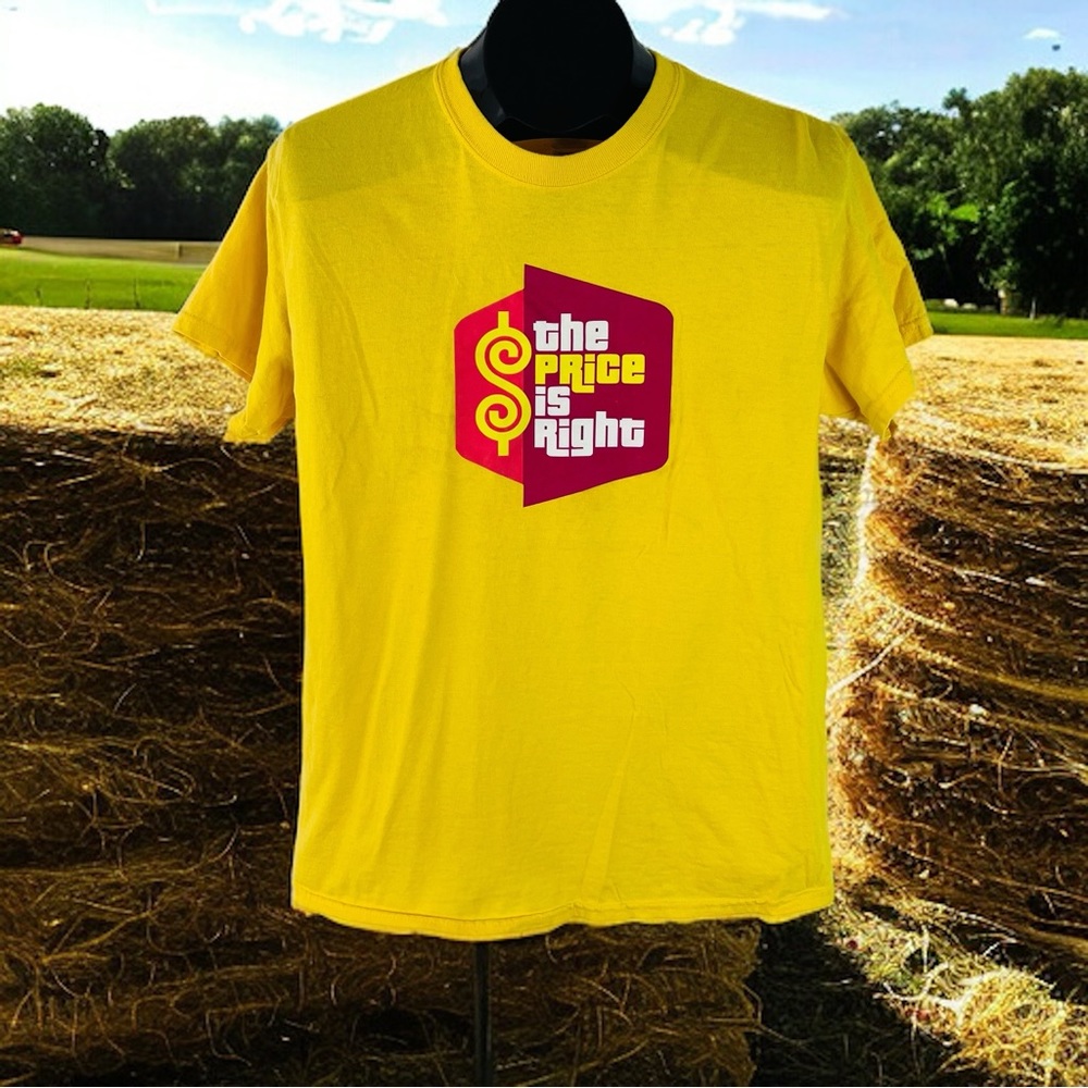 The Price is Right Live Studio Audience Contestant T-Shirt Size Large Medium - Picture 4 of 6